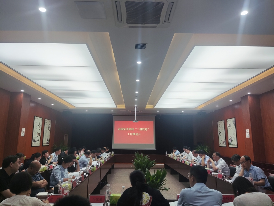 2024年7月17日，市國資委系統(tǒng)在公司開展“三組聯(lián)建”現(xiàn)場觀摩（推進(jìn)會(huì)）_副本